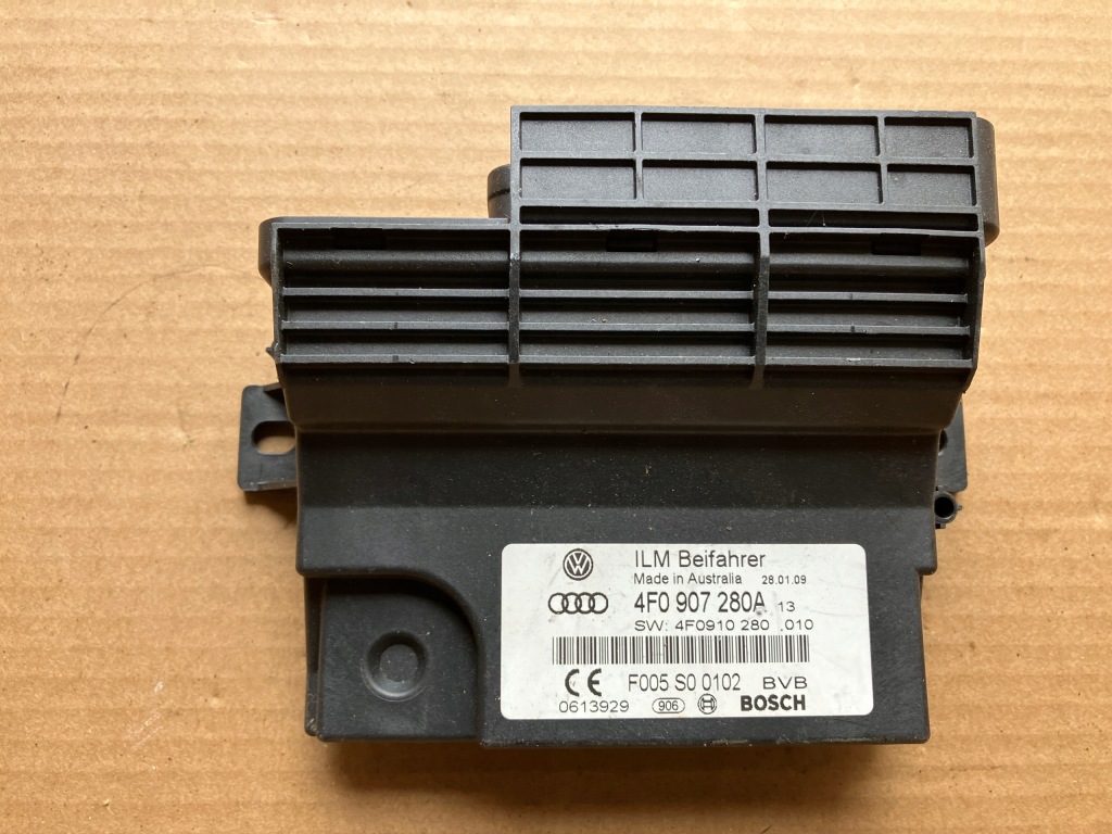 фото №1, Модуль потужності живлення audi a6 c6 lift 4f0907280a