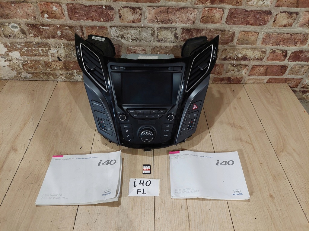 фото №1, Радіо навігація 96560-3z1514x hyundai i40 lift 2014/2019 rok