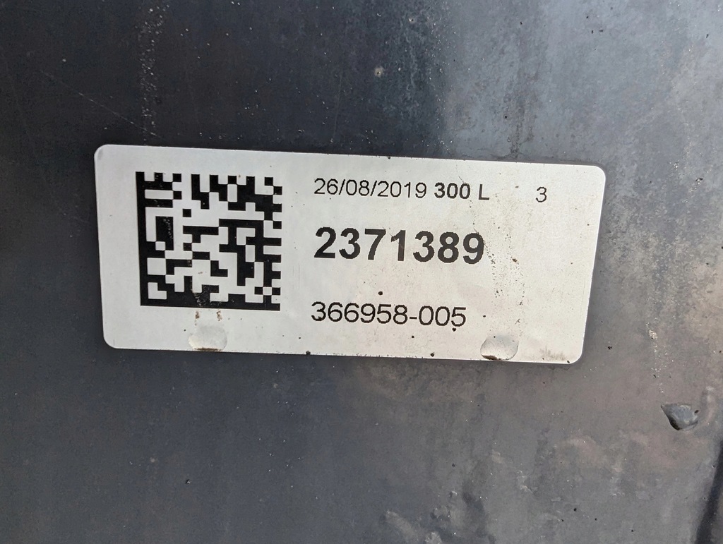 фото №5, Бак топлива scania mega low крышка 2019 rok