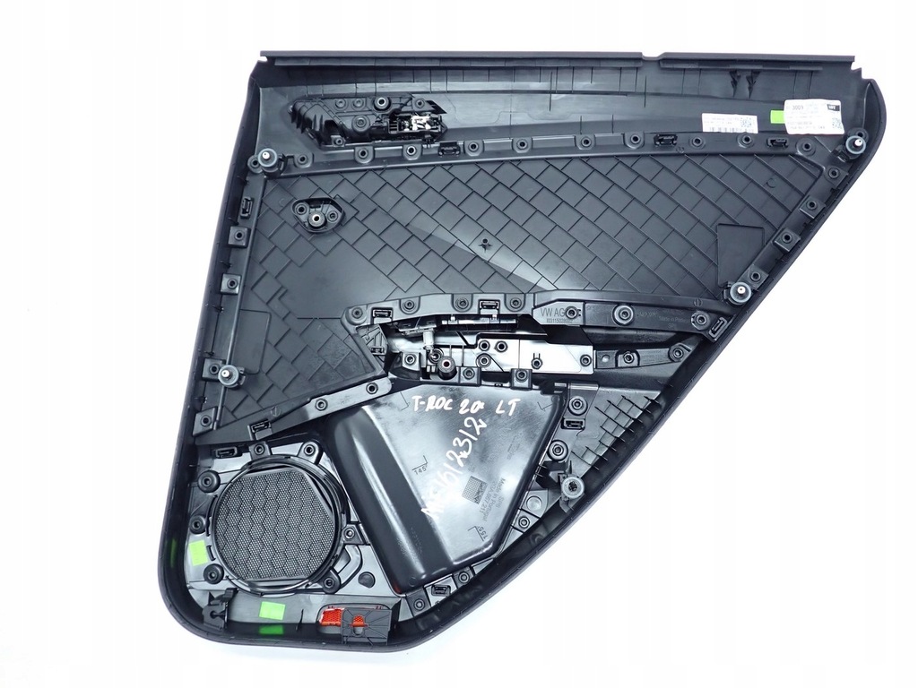 фото №2, Обшивка оббивка двері лівий задня 2ga867211 vw t-roc 20r