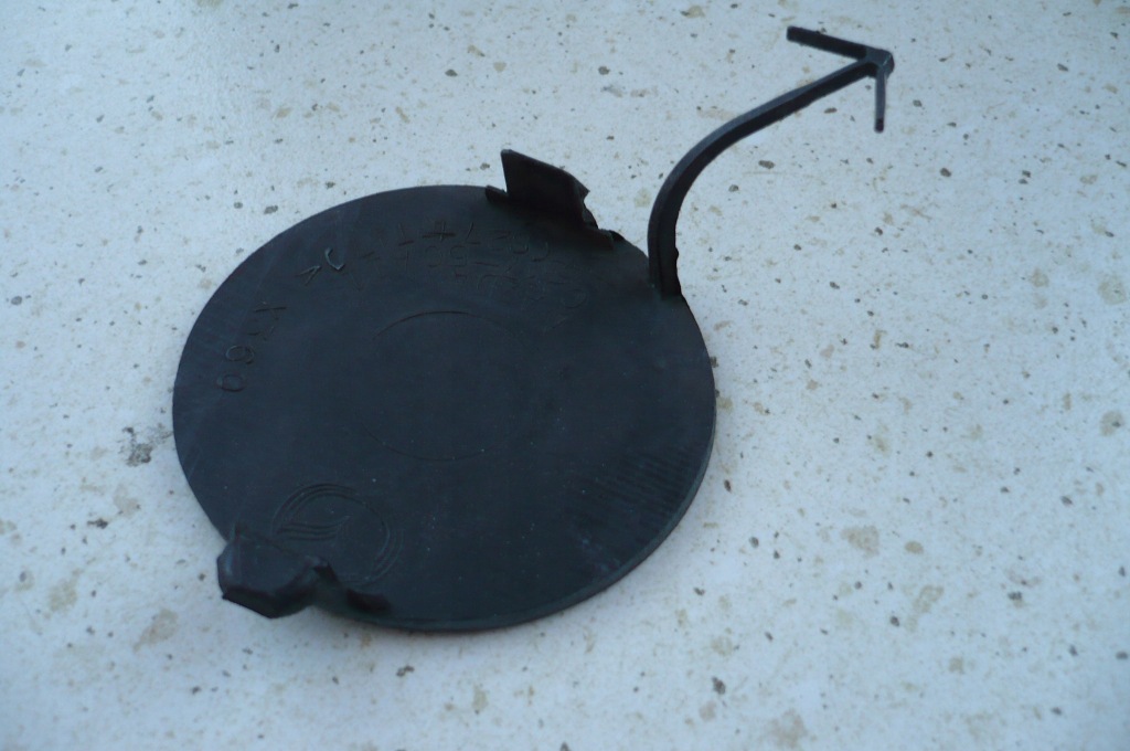 фото №4, Mazda 5 gta sport заглушка фаркоп бампер перед