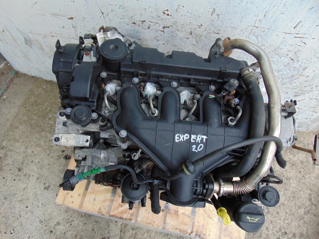 фото №13, Двигун блок двигуна peugeot expert 2007- 2.0 hdi rhr