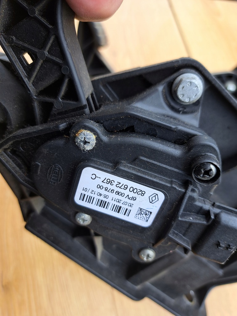 фото №4, Movano master iii 2.3 основа педалей педаль зчеплення гальма 8200672233