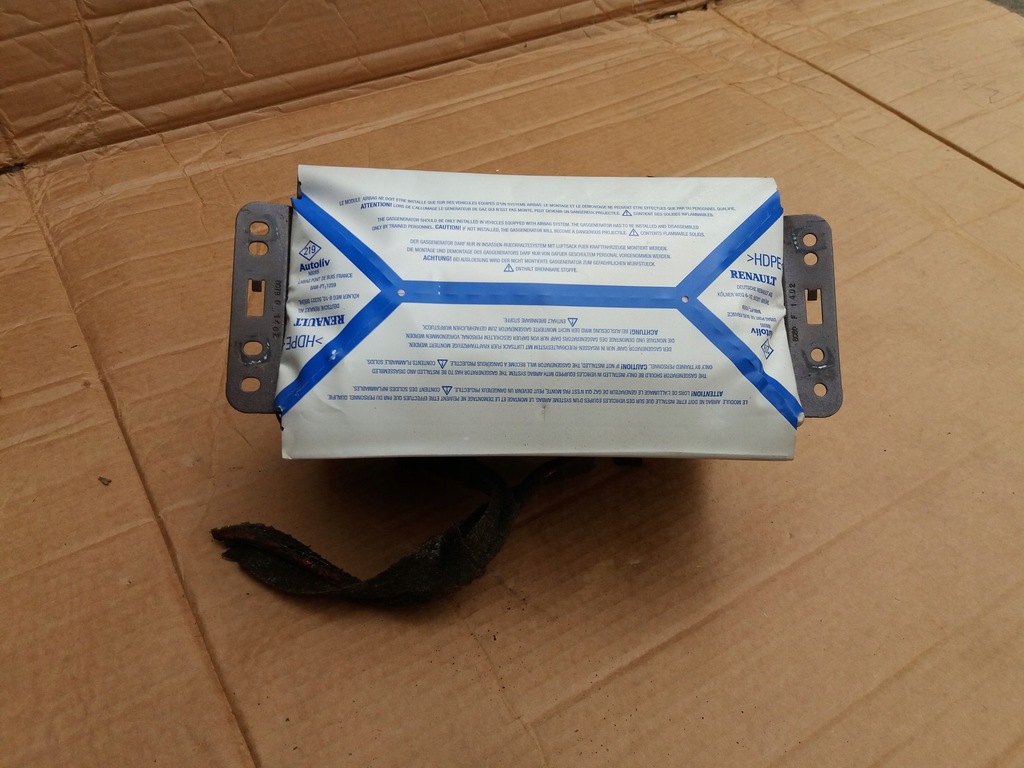 фото №1, Подушка подушка безопасности пассажира renault laguna ii