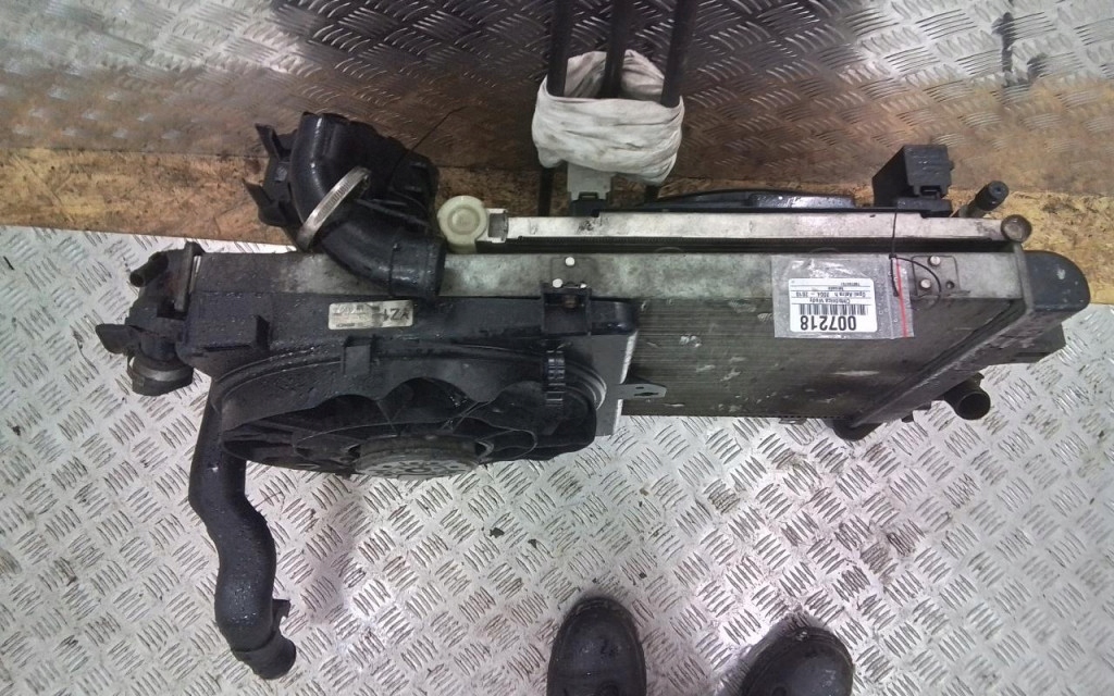 фото №3, Комплект радиатор с вентилятор opel astra h