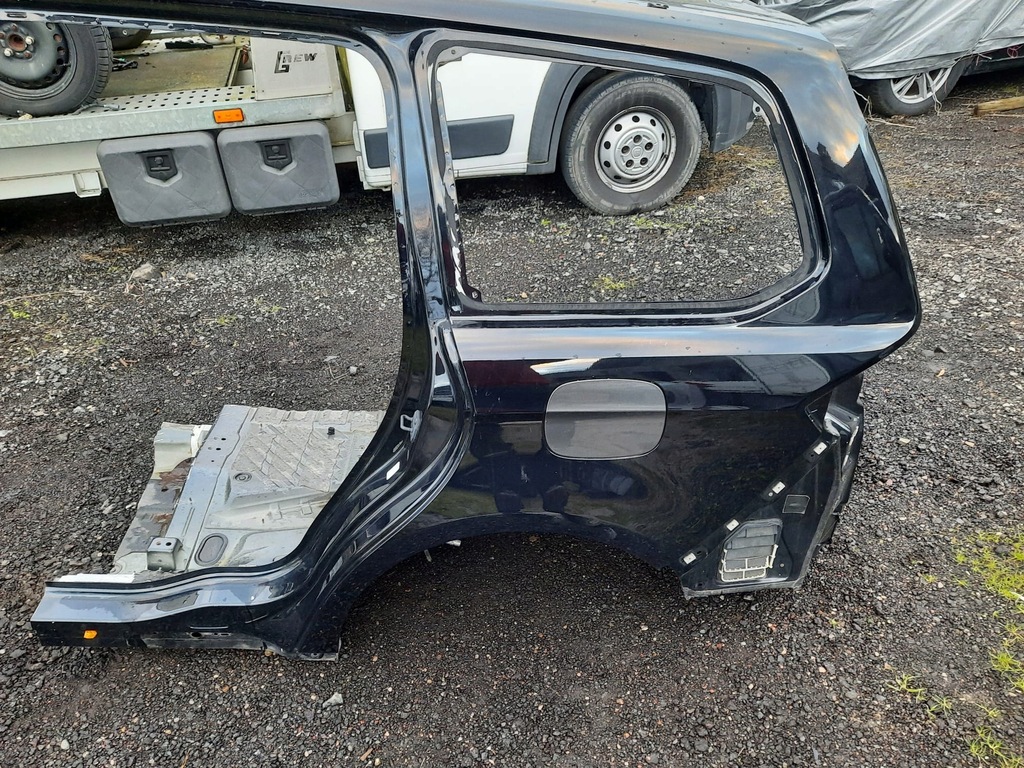 фото №1, Ford galaxy mk4--cwiartka крила / лівий задня -- ecoblue 2015-23