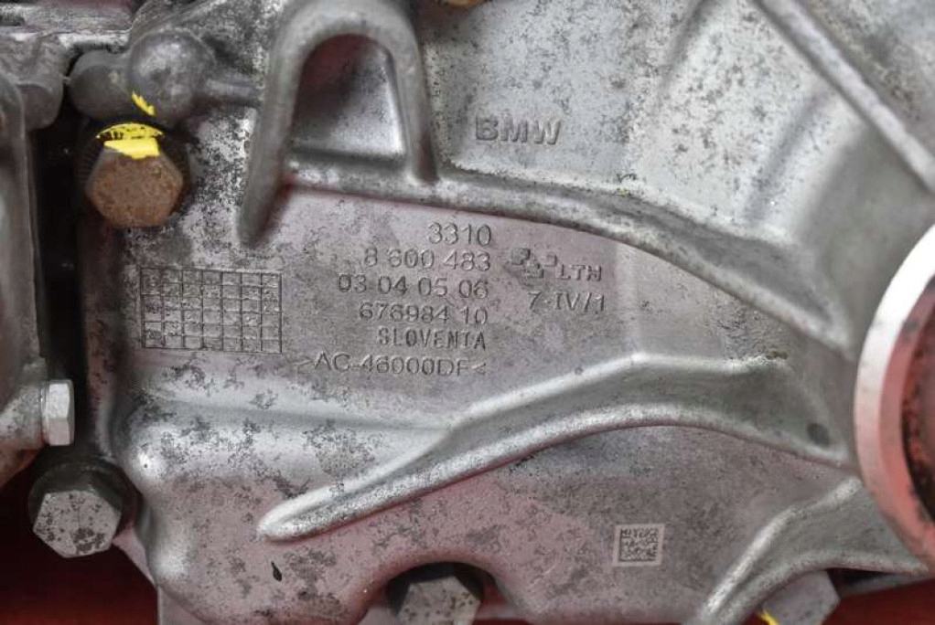 фото №6, Мост дифференциал перед передний 9470036 bmw f44 gran coupe 2.0ix 306 km 19-21