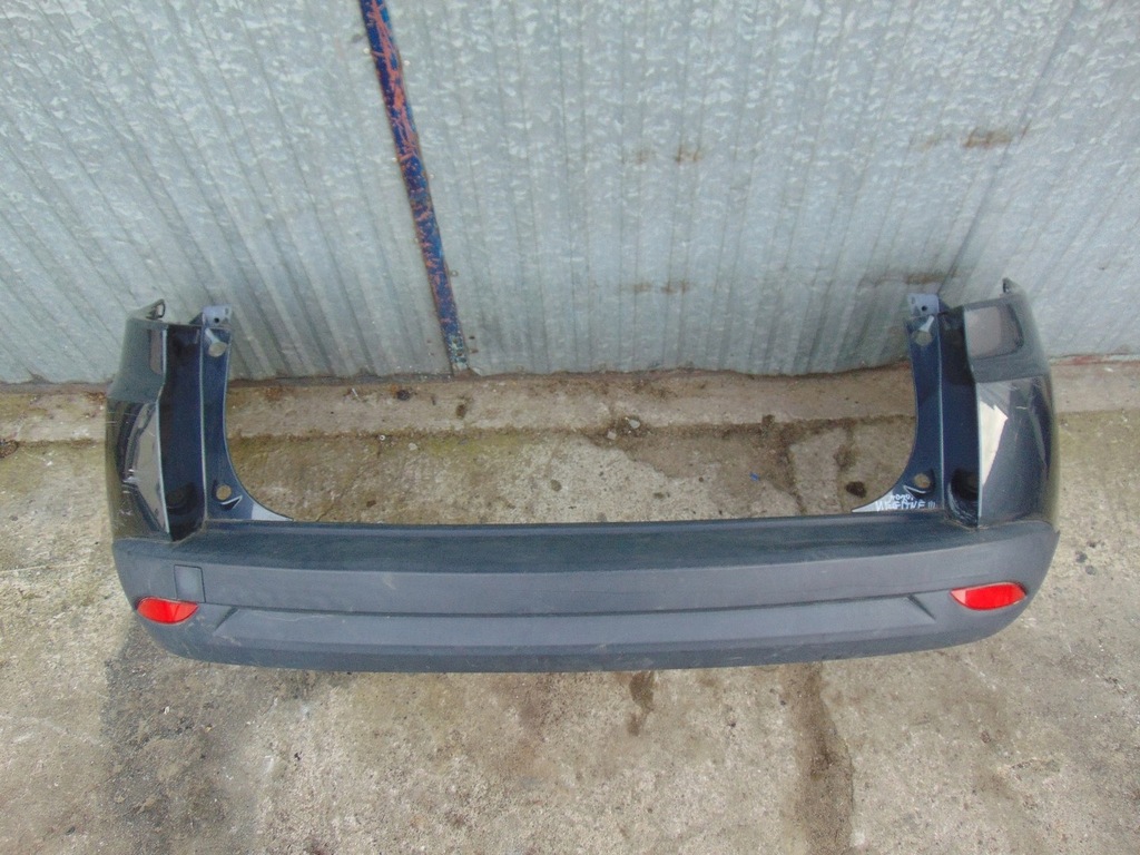 фото №1, Бампер задня renault megane iii kombi teb66