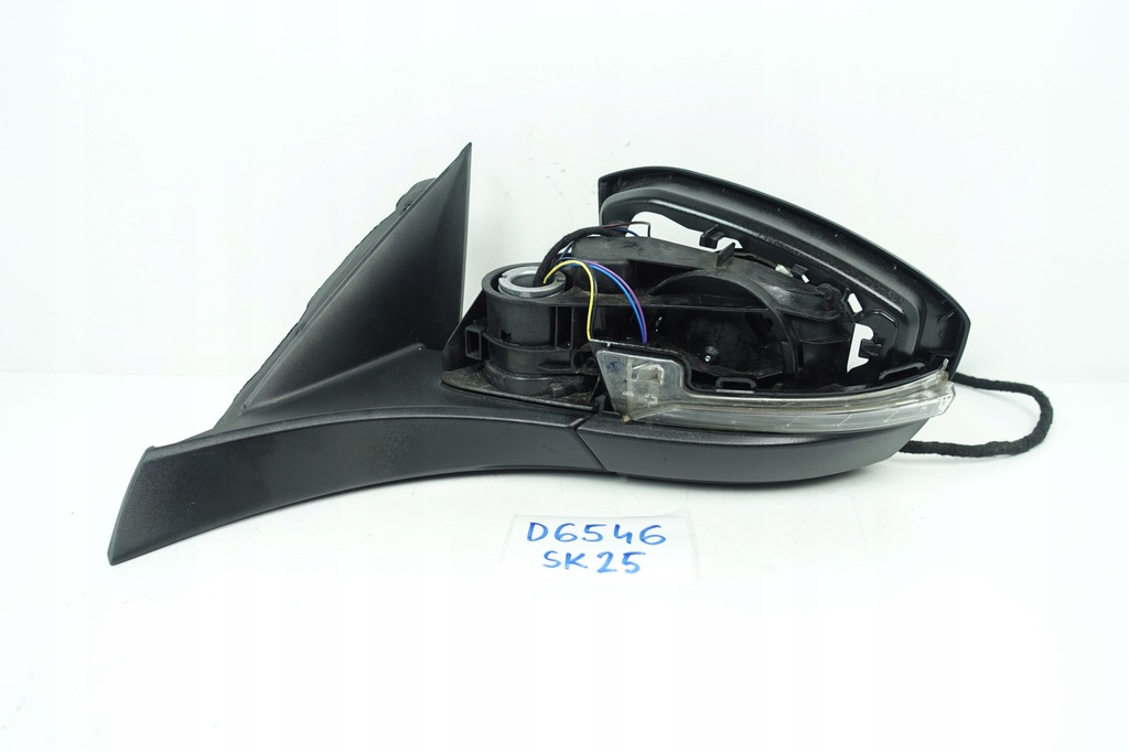 фото №1, Зеркало левая vw t-roc 9 pin 2ga