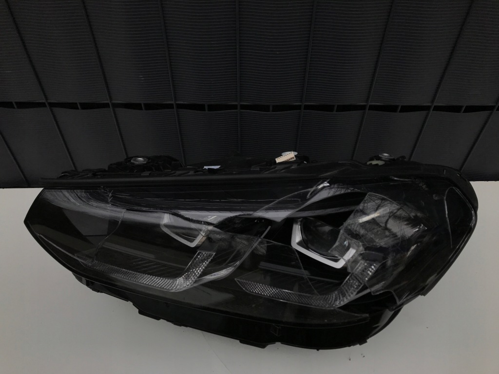 Купить Bmw x3 g01 x4 g02 lci рестайлинг  тонированная левая фара перед full led 2022-