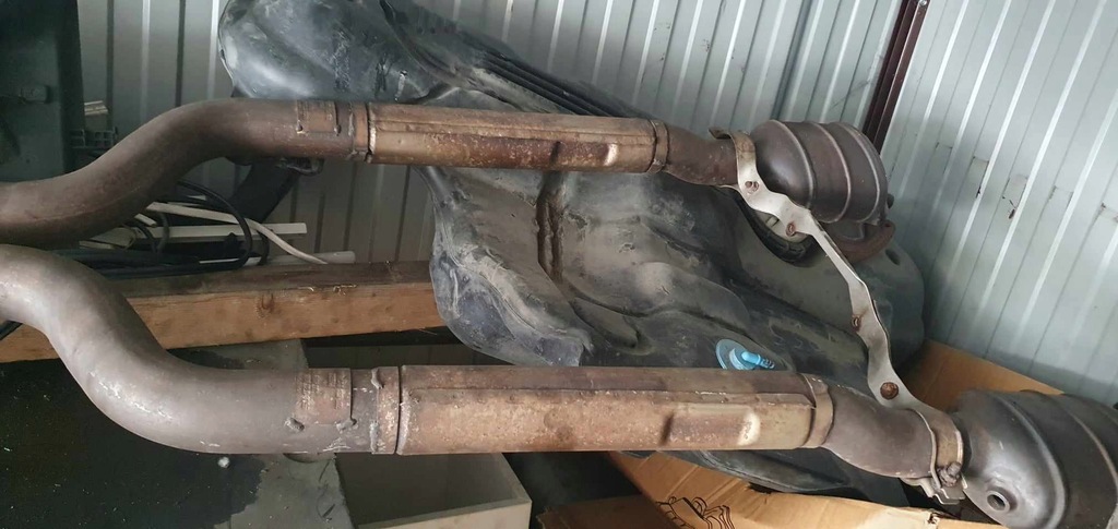 фото №1, Катализатор maserati granturismo 4,7 2013 rok