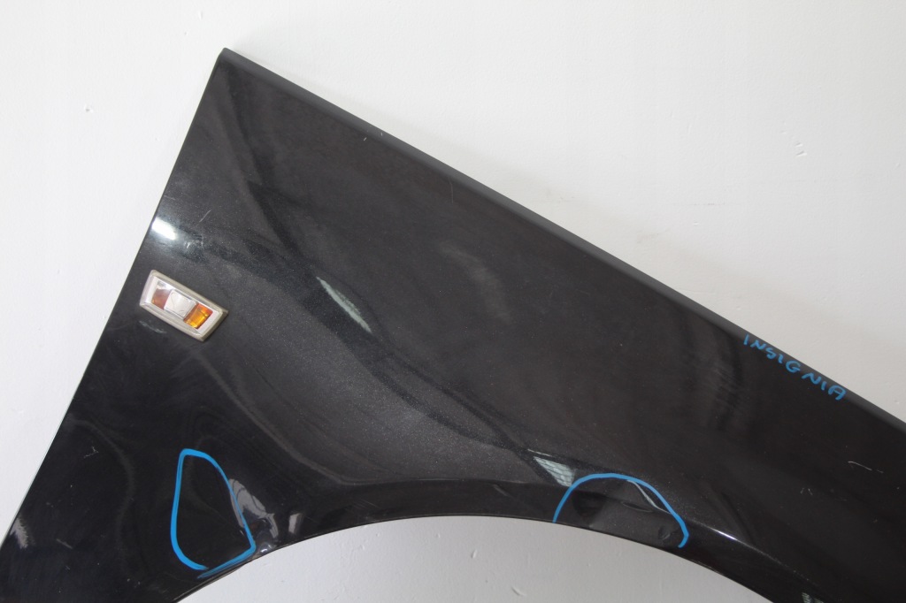 фото №3, Крила правий перед insignia a