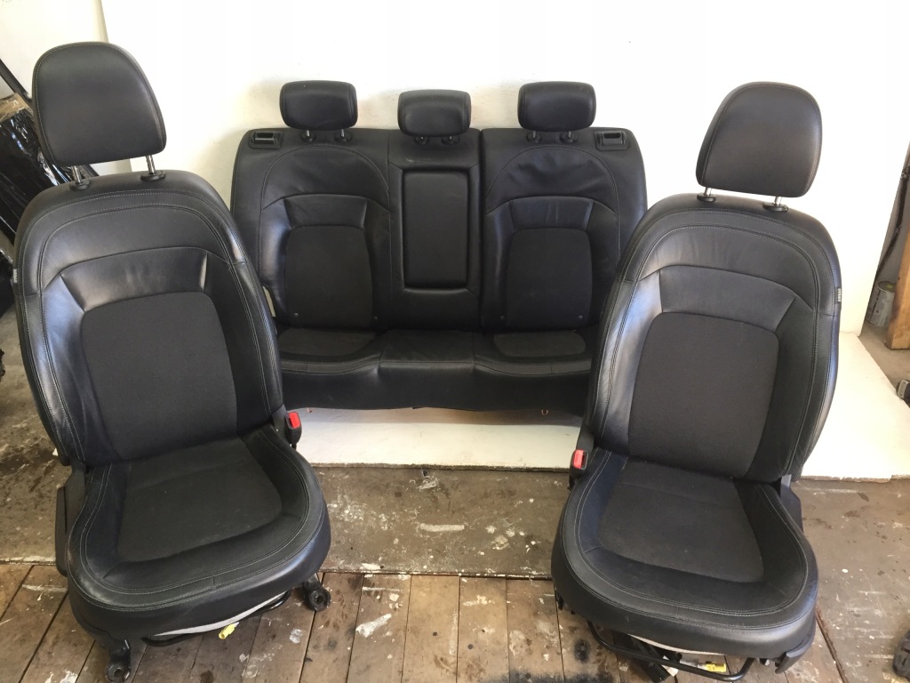 фото №1, Сиденья комплект kia sportage iii pół кожа 10-15r