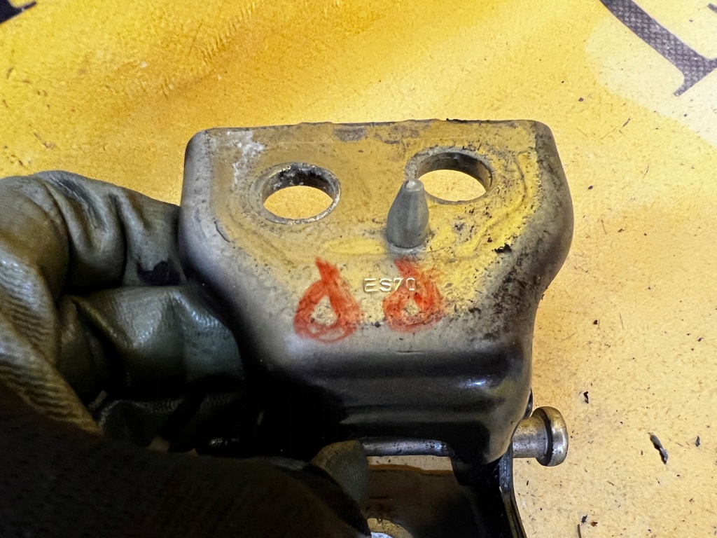 фото №12, Петли дверь левый задняя peugeot 508 i rxh lift