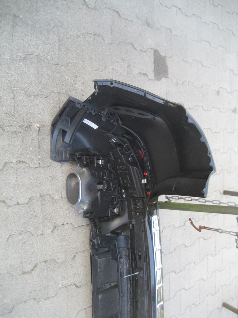 фото №7, Mercedes 247 x247 gla 45 amg бампер задняя 6xpdc