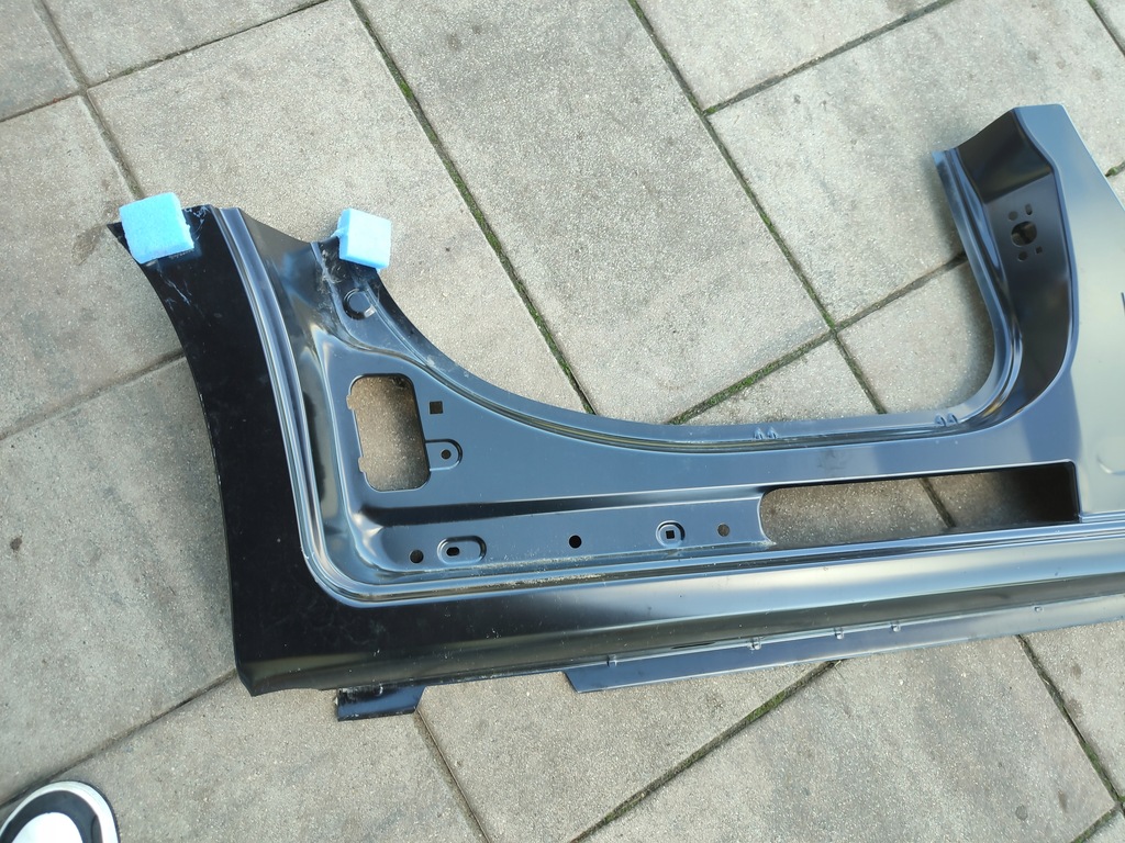 фото №7, Порог блок двигателя обшивка правый toyota proace city peugeot partner rifter