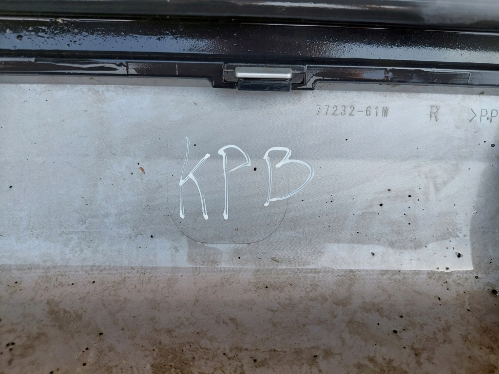 фото №8, Suzuki sx4 s-cross 13- молдинг порог правая накладка na порог 77232-61m