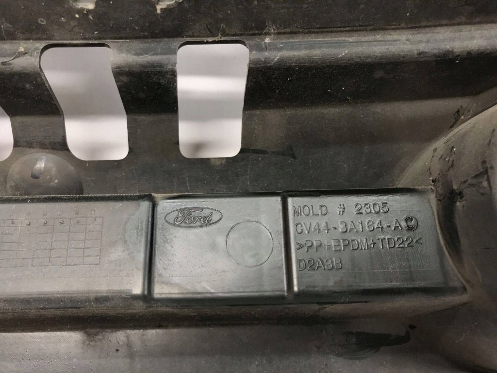 Купить Ford kuga ii 2013 спойлер бампера передний cv448a164ac