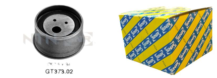 фото №1, Snr gt373.02 ролик натяжителя, ремень распределительного вала