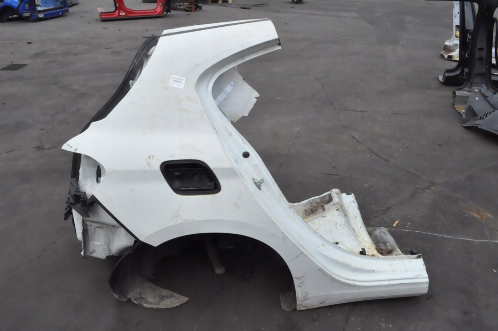 фото №1, Fiat tipo ii чверть крила правий задня задній hb 249