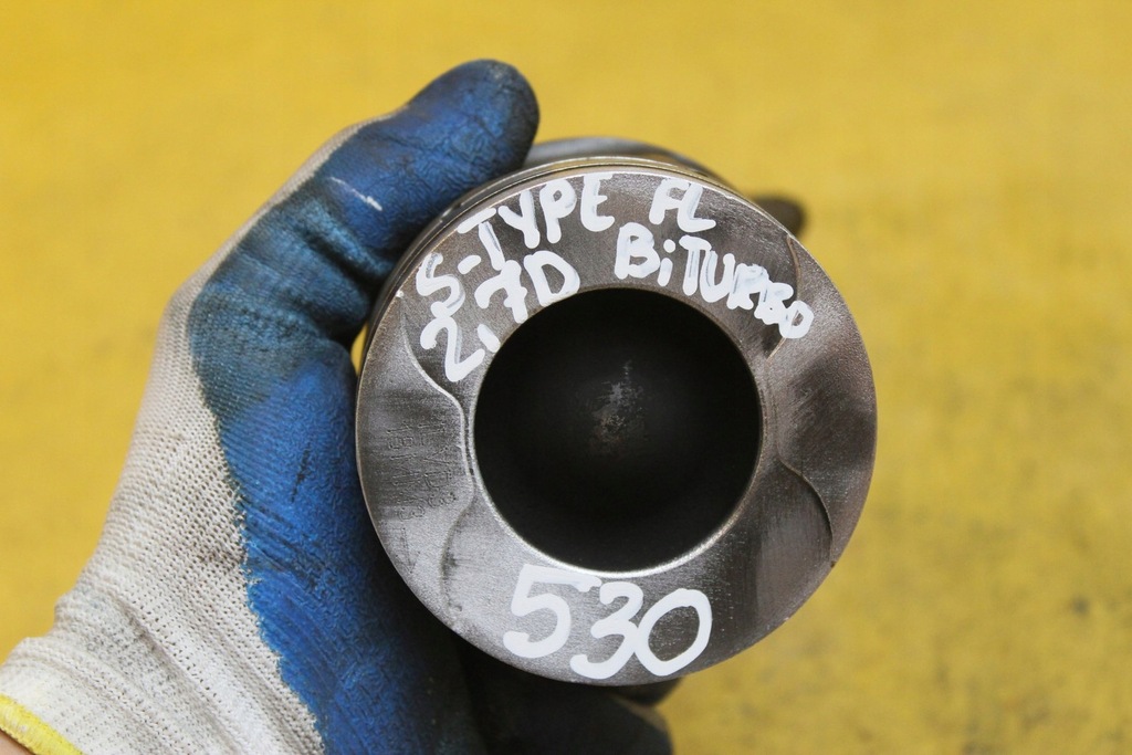 фото №7, Поршень шатун jaguar s-type fl h268x 2.7d