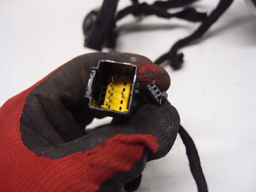 фото №6, Электропроводка дверь левый перед citroen ds7 9821487880