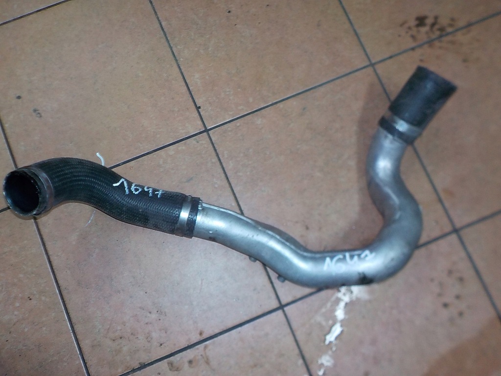 фото №1, Труба интеркулер x-trail t31 2.0dci