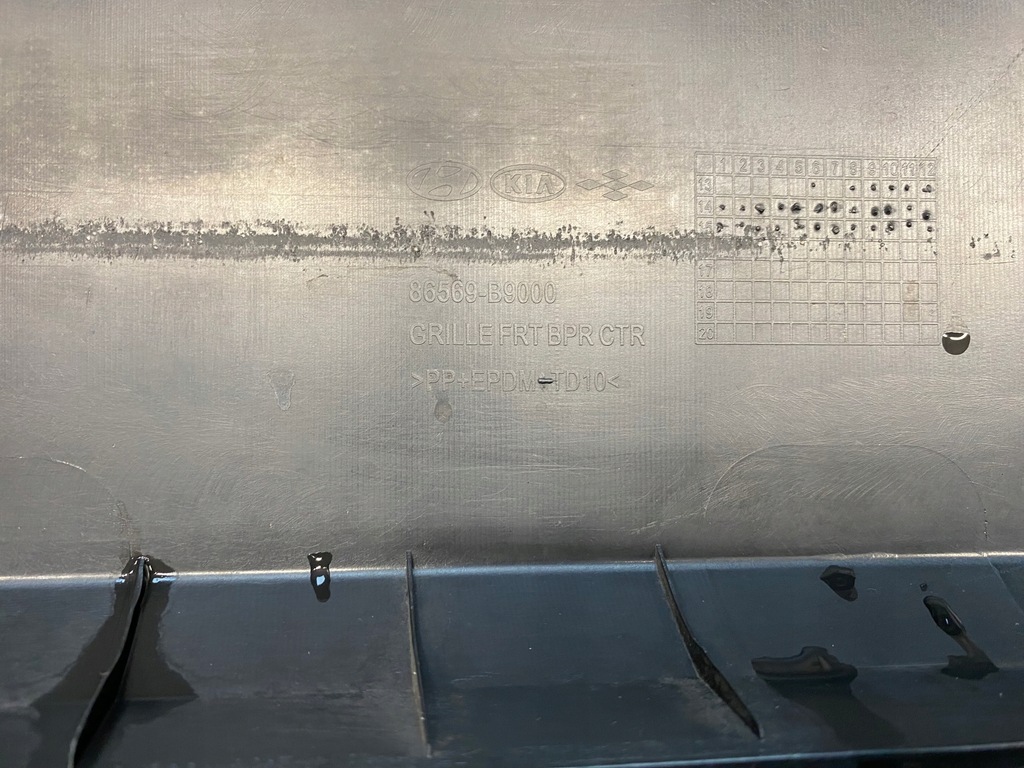 фото №13, Бампер передній перед hyundai i10 ii 2013-2016 13-16