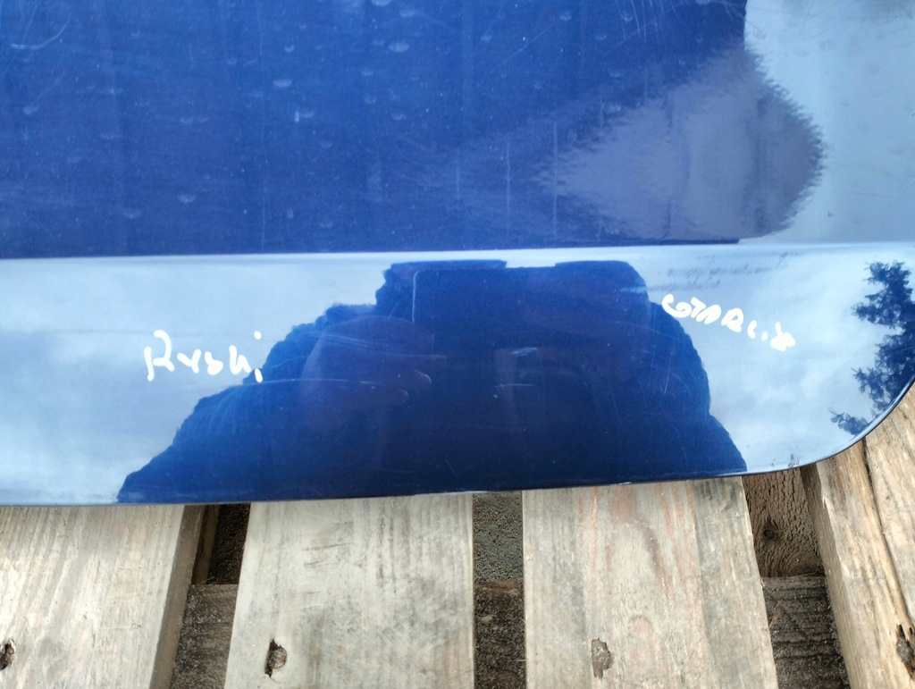 фото №13, Крышка багажника стекло задняя hyundai i30 i цвет 2x lata 2007-2010 5d 5 дверь hb