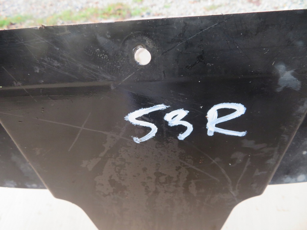 фото №14, Tesla x накладка бампера спойлер плита перед 1034833-00-e