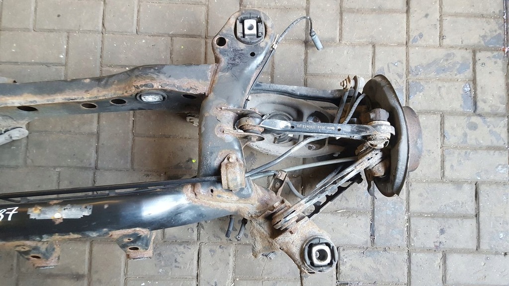 фото №8, Подрамник задняя задние bmw e87