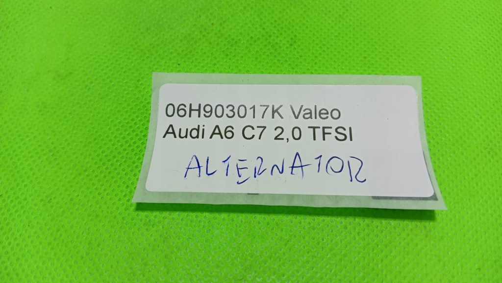 Audi a6 c7 генератор 180a оригинал  2.0 tfsi cdnb 14r с Разборки