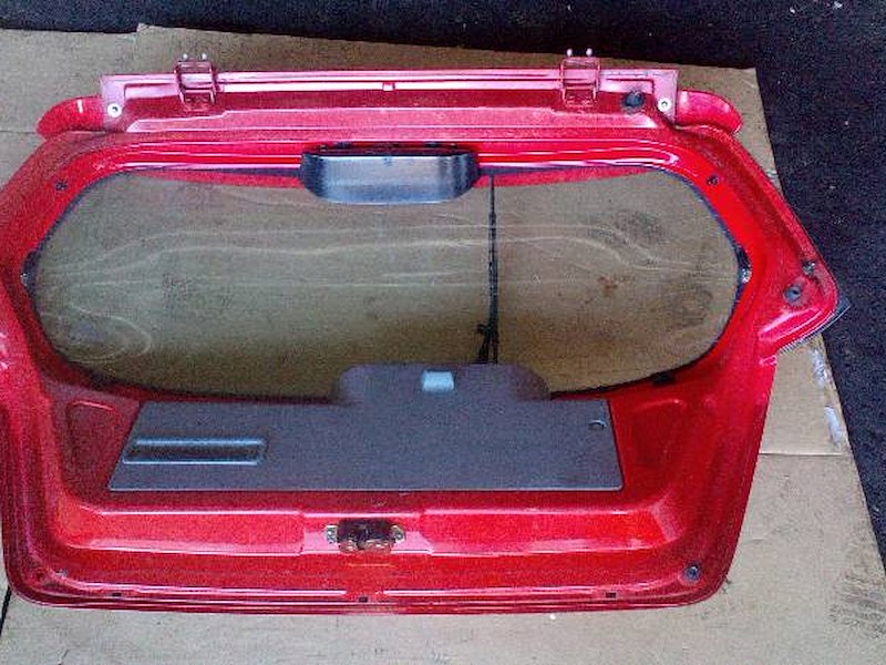 фото №5, Крышка багажника задняя багажника chevrolet kalos