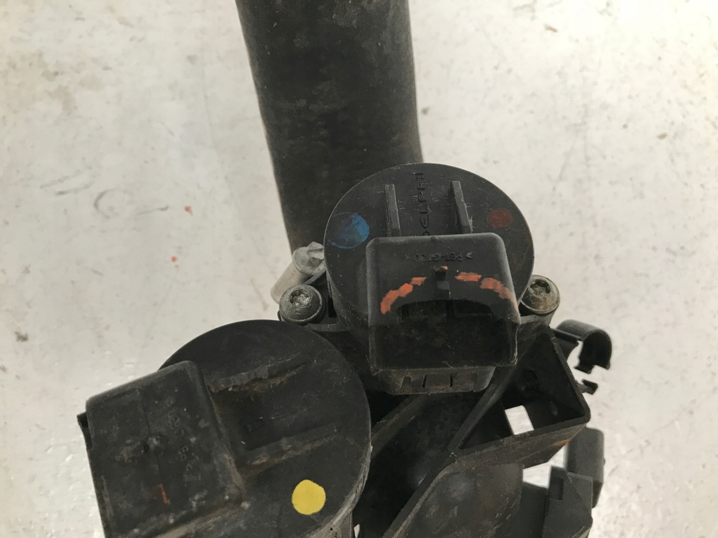 фото №8, Mazda volvo ford 1.6 дизель дроссельная заслонка труба wąż шланг 9655971880