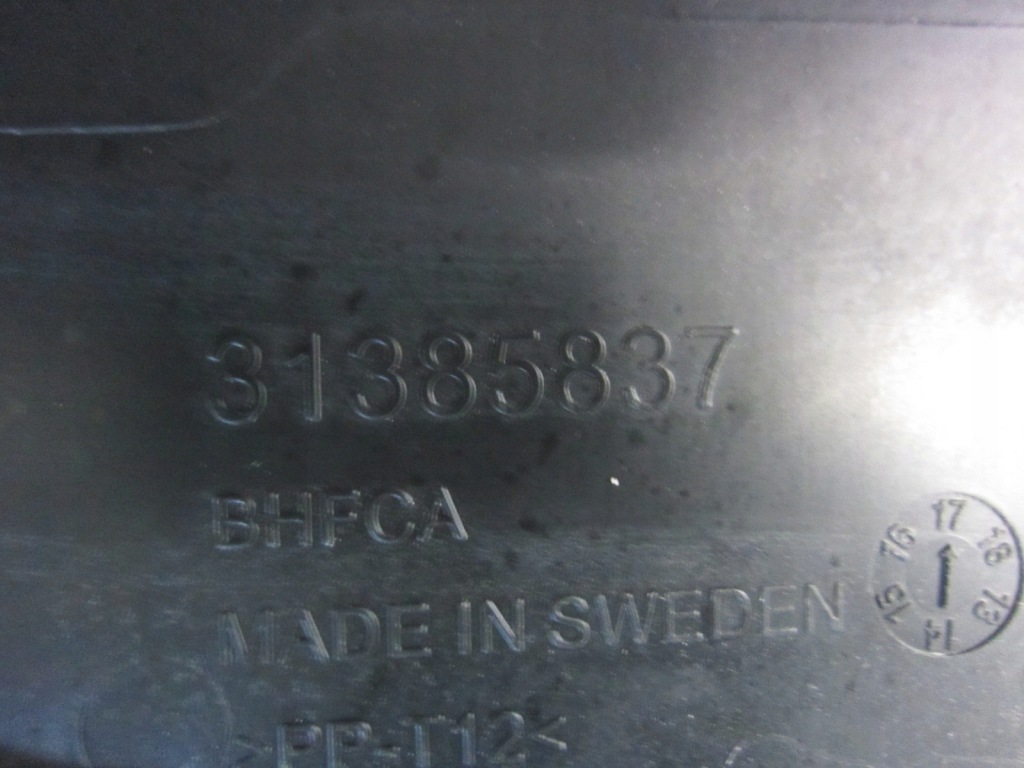 Volvo xc90 xc 90 2 жабо накладка жабо впуск воздуха 31385835 15- Цена