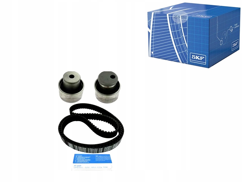 фото №1, Skf комплект - набір ремінь розподільного валу 60808693 60808