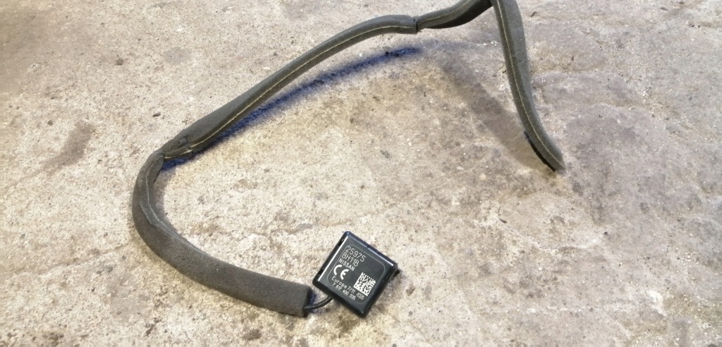 фото №1, Nissan qashqai j10 антенна gps 25975bh11b