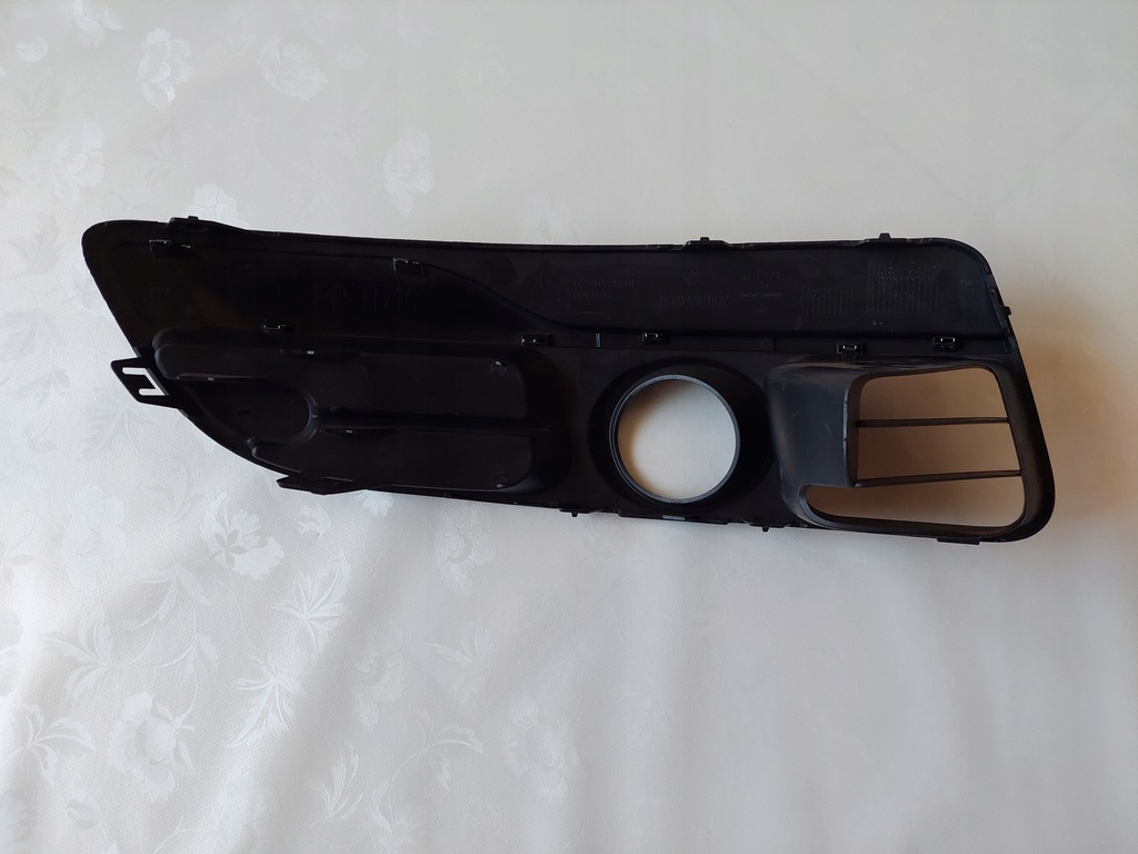 фото №6, Решётка бампера - левый перед - renault laguna iii - lift