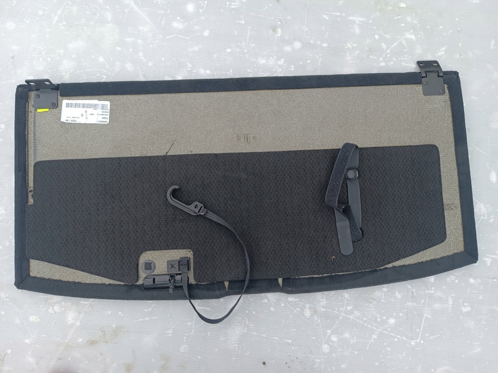 фото №2, Mercedes w251 long обивка багажника обшивка