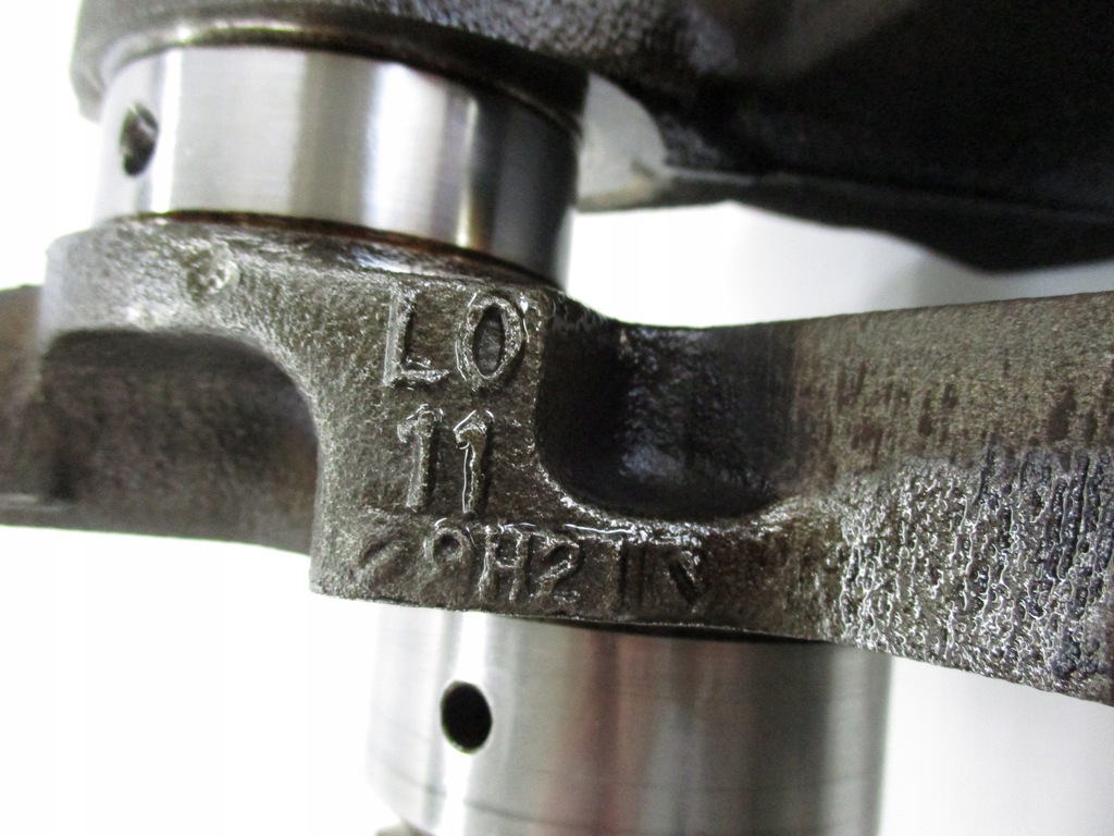 фото №6, Chrysler voyager caravan 3.3 v6 wał колінчастий egv