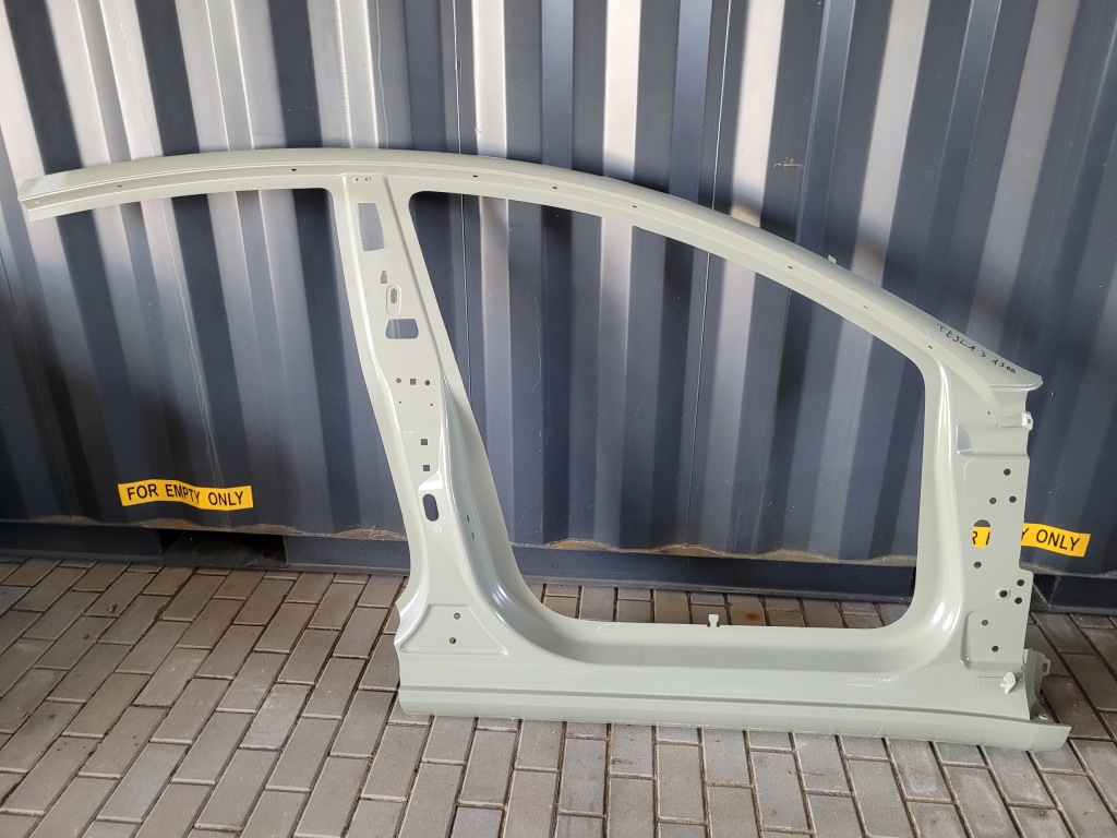 фото №9, Обшивка праве поріг блок двигуна правий рама tesla model 3 iii