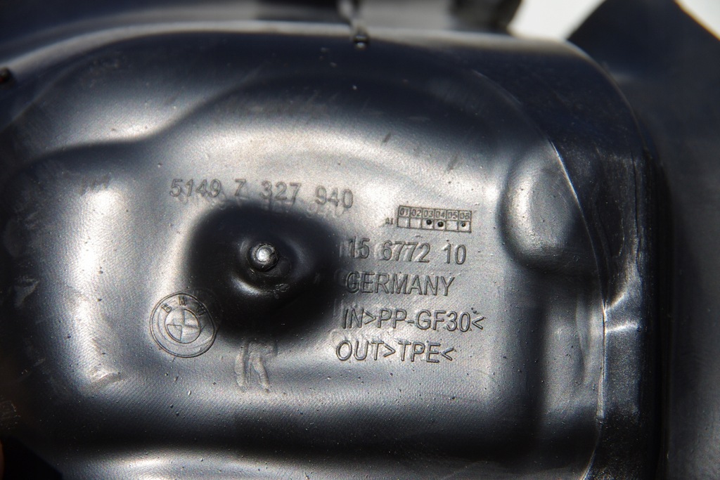 фото №13, Корпус обивка крышки багажника bmw 3 f34 gt 318