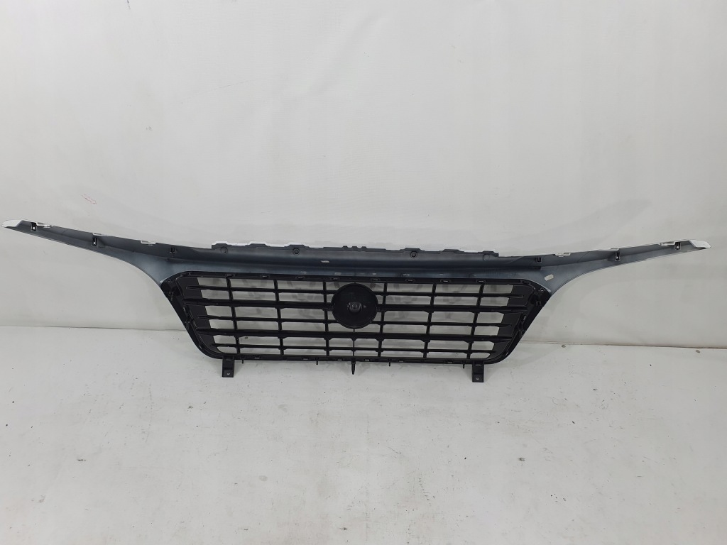 фото №8, Fiat ducato lift 14- решётка радиатора решётка радиатора бампера перед