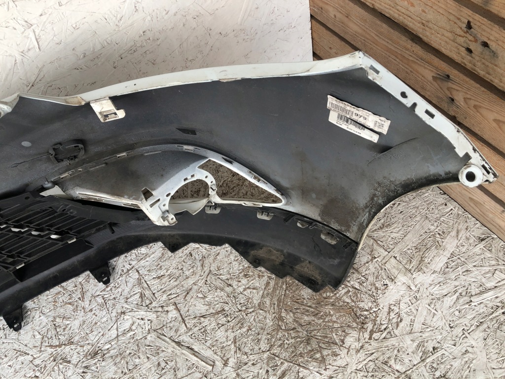 фото №8, Бампер перед передній renault scenic 4 iv lift + dół 19-