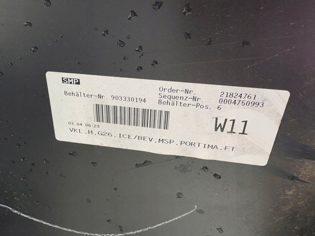 фото №10, Bmw 4 i4 g26 m набор бампер задний