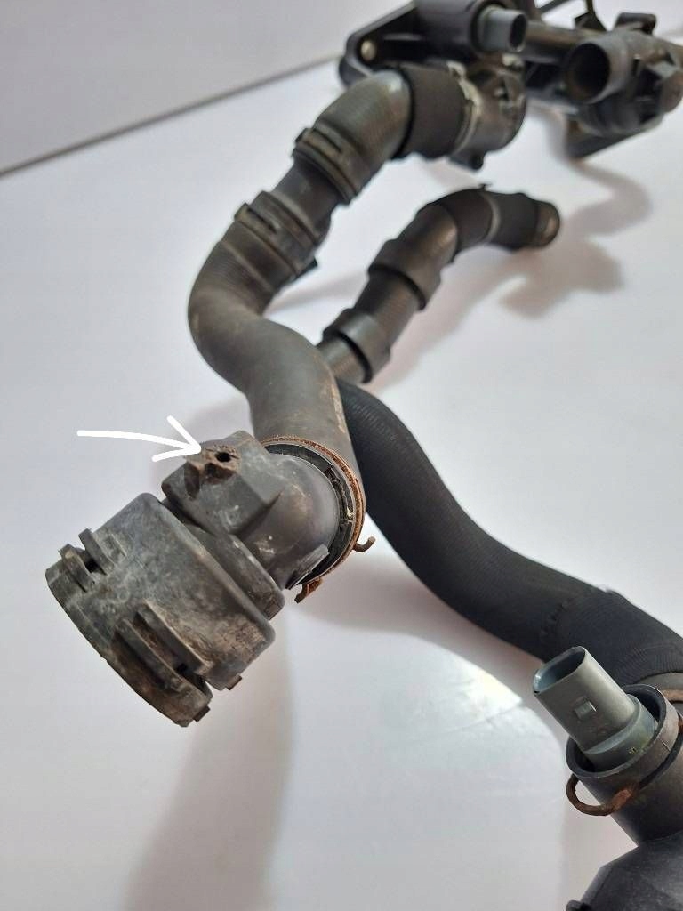 фото №13, Audi a3 s3 a3 sportback 8p 2010 1.4tsi cax комплект шланги wody 1k0121049bn