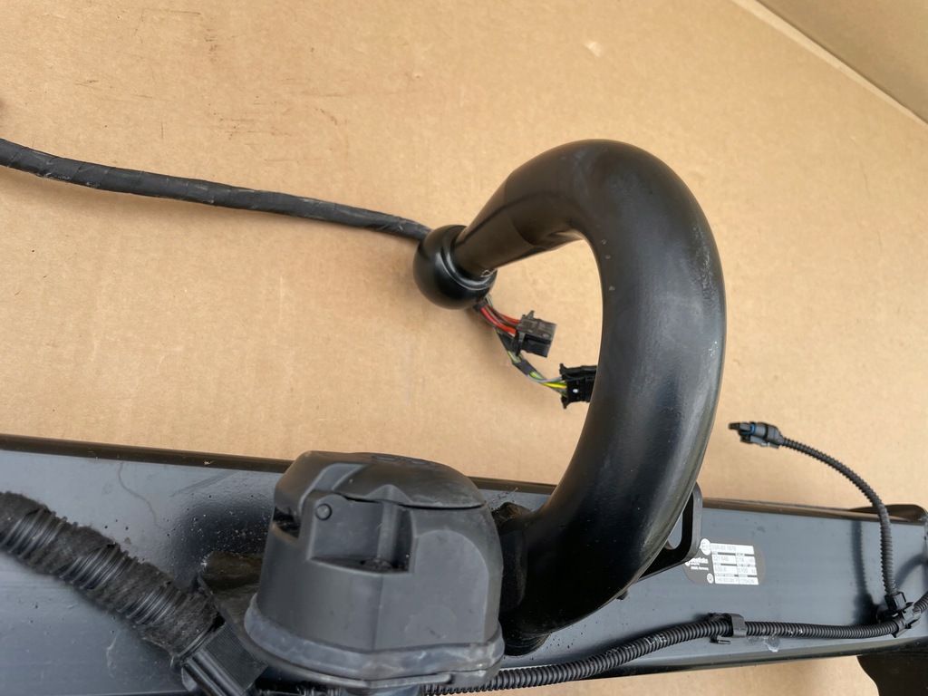 фото №7, Hak буксирувальний джгут vw t6 t6.1 стала кулька 7h0803881p 7la971541a ideał