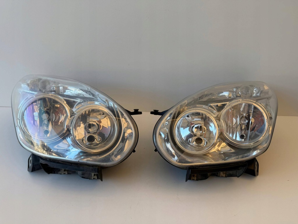 фото №1, Fiat doblo ii лампа ліва права перед оригінал