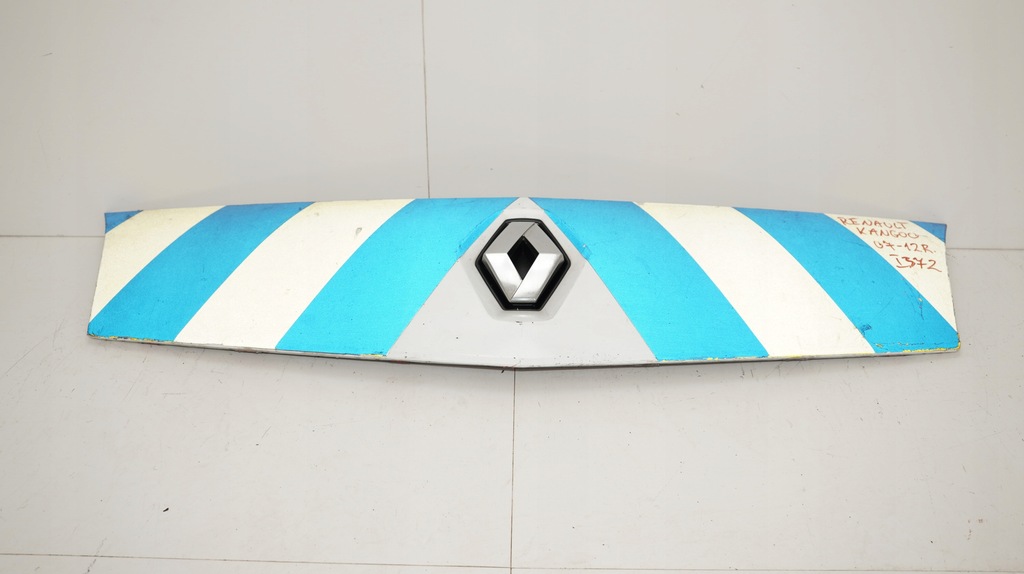 фото №4, Решітка радіатора решітка радіатора бампера renault kangoo 07-13r