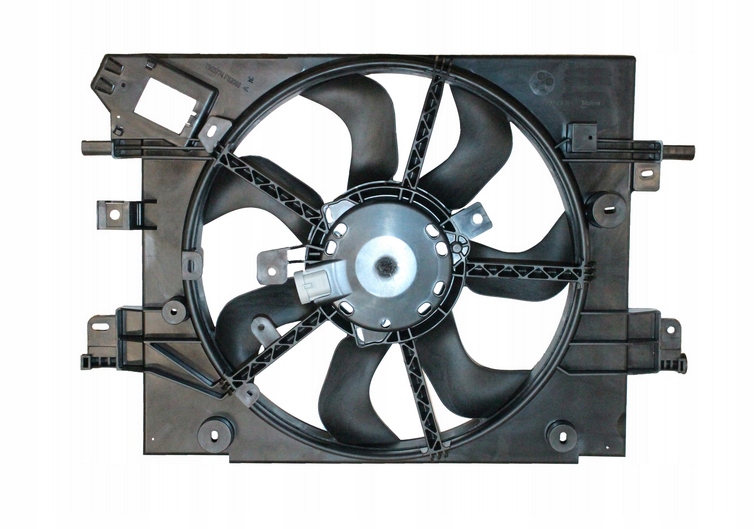 фото №1, Новый вентилятор dacia sandero ii logan 1,2 1,5 dci 214811897r